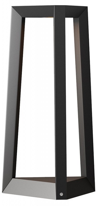 Наземный низкий светильник maytoni luft o466fl-l12b3k