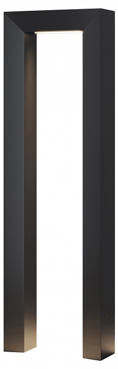 Наземный высокий светильник maytoni frama o469fl-l12gf3k