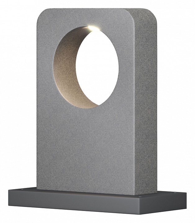Наземный низкий светильник maytoni betone o469fl-l7cm3k