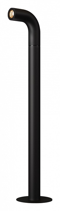 Наземный высокий светильник maytoni sleek o477fl-l2gf3k