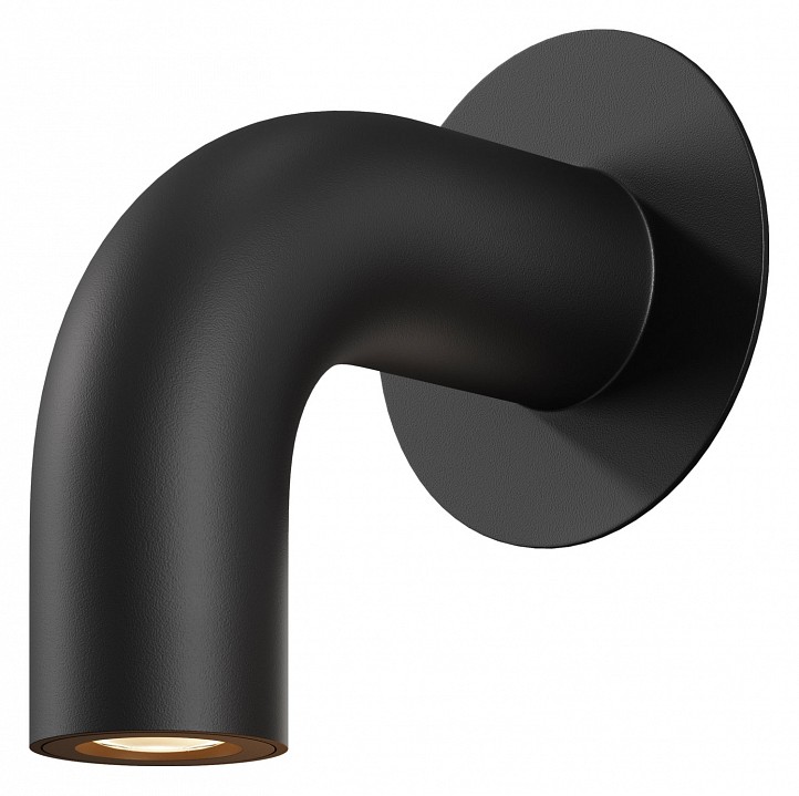 Светильник на штанге maytoni sleek o477wl-l2gf3k