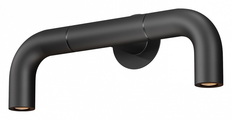 Светильник на штанге maytoni sleek o477wl-l4gf3k