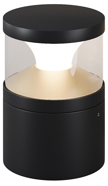 Наземный низкий светильник maytoni pyro o496fl-l21b3k