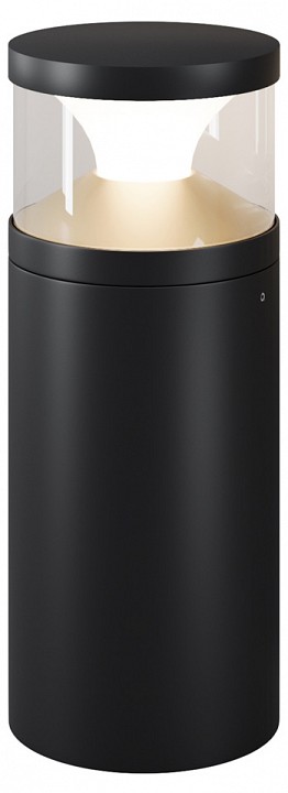 Наземный низкий светильник maytoni pyro o496fl-l21b3k1