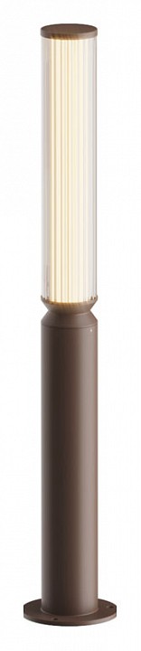 Наземный высокий светильник maytoni lit o593fl-l12br3k