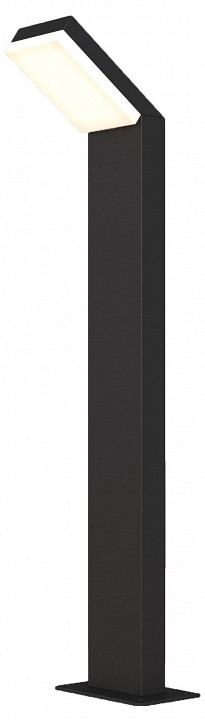 Наземный низкий светильник maytoni paso o595fl-l12b3k