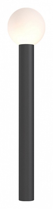 Наземный низкий светильник maytoni bold o598fl-01b
