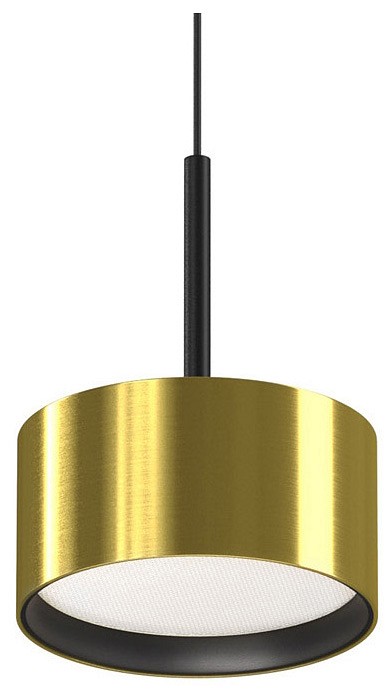 Подвесной светильник maytoni glare p102pl-12w4k-bs