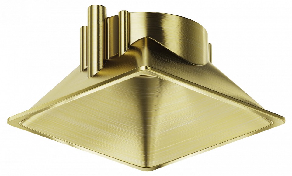 Рамка на 1 светильник maytoni ring ring8-10w-sq-bs
