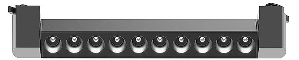 Накладной светильник maytoni points rot tr010-1-20w3k-m-b