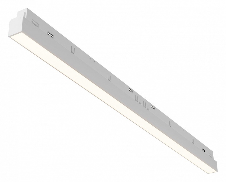 Встраиваемый светильник maytoni basis tr030-4-24w3k-ww-ds-w