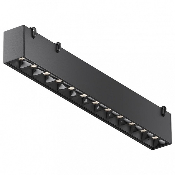 Накладной светильник maytoni points tr128b-12w4k-m-b