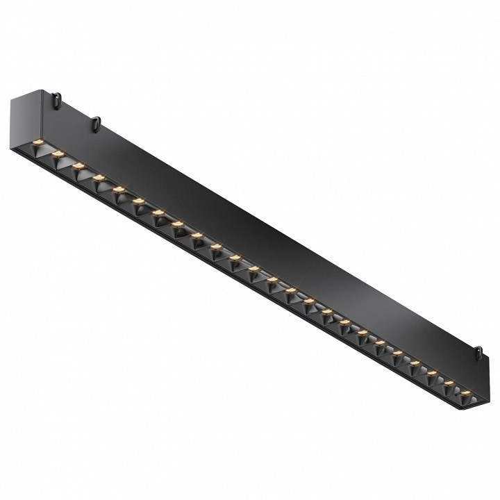 Накладной светильник maytoni points tr128b-24w3k-m-b
