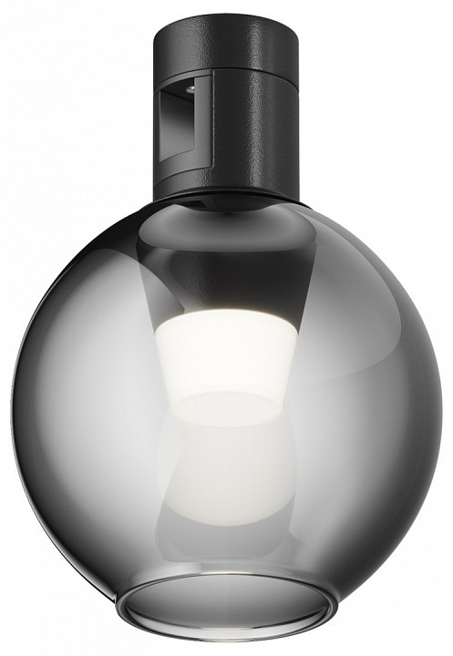 Накладной светильник maytoni bubble tr148-1-3w4k-b