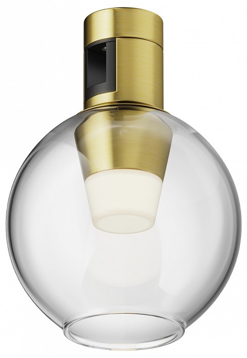 Накладной светильник maytoni bubble tr148-1-3w4k-bs
