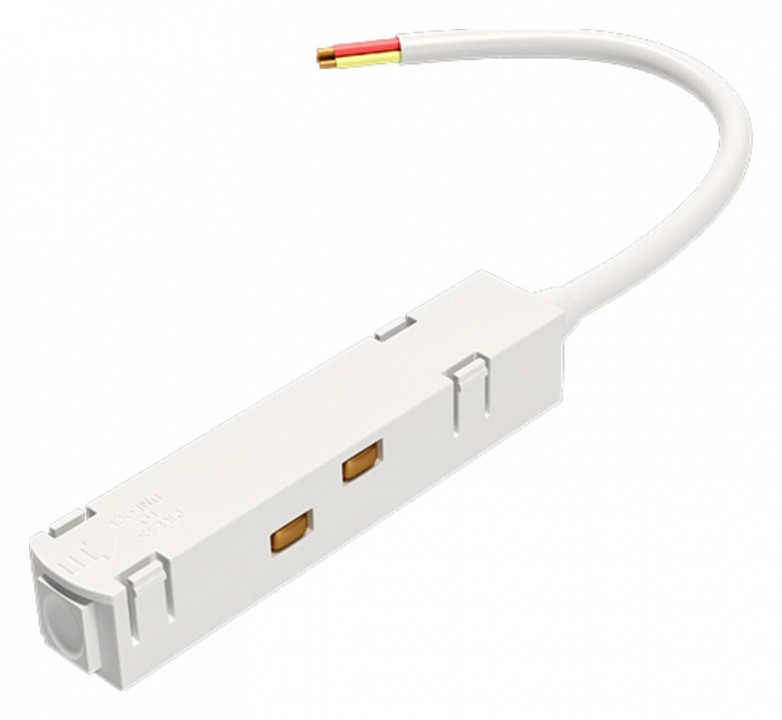 Токопровод концевой maytoni accessories for tracks tra004b-22w