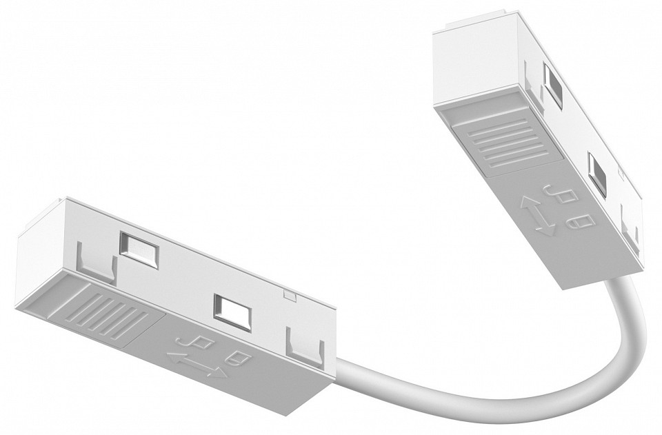Соединитель гибкий для треков maytoni accessories for tracks exility tra034cpc-42w-15-1