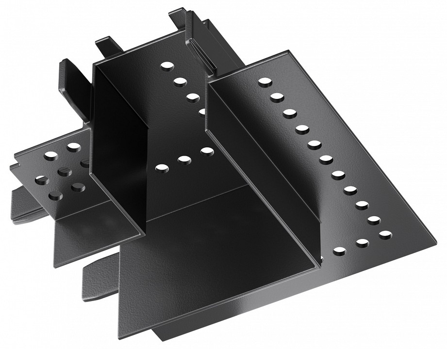 Соединитель угловой l-образный для треков встраиваемых maytoni accessories for tracks radity tra084cl-12b