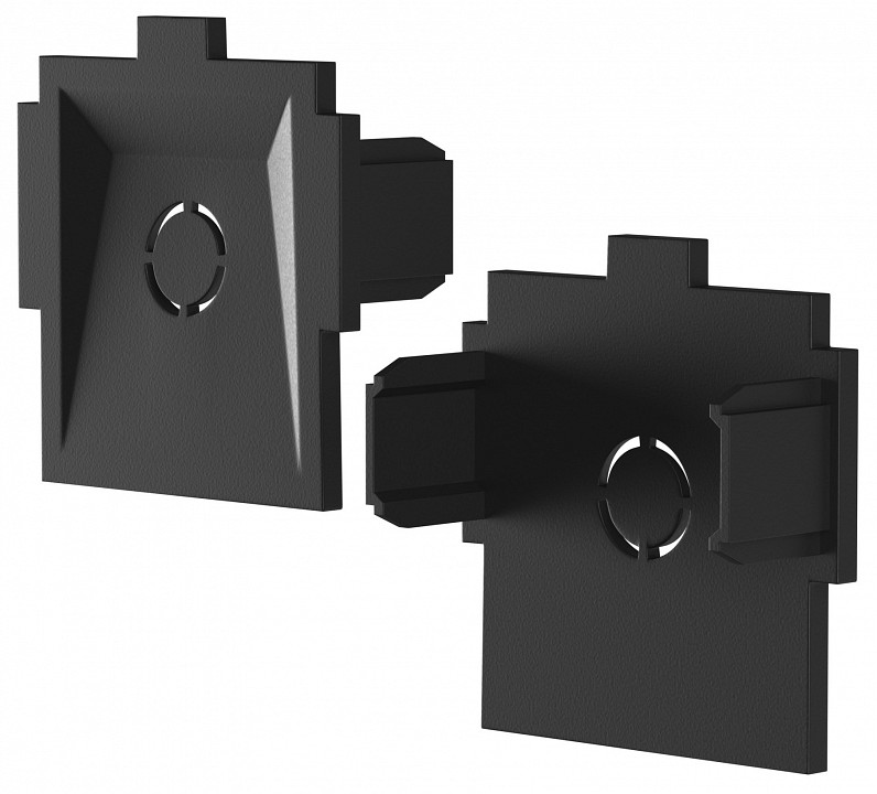 Заглушка для трека maytoni accessories for tracks radity tra084ec-12b