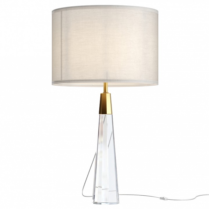 Настольная лампа декоративная maytoni bianco z030tl-01bs2