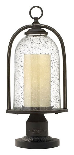 Наземный низкий светильник hinkley qoincy hk-quincy3-m