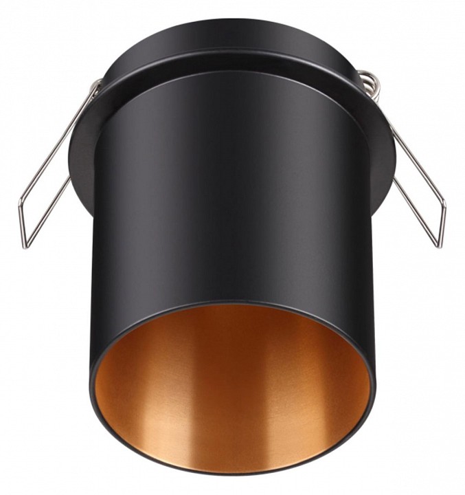 Встраиваемый светильник novotech butt 370433