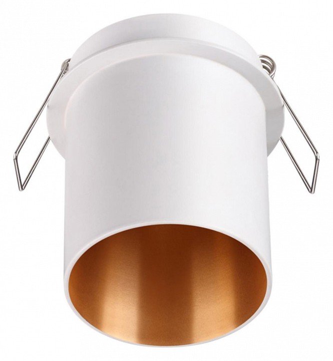 Встраиваемый светильник novotech butt 370434