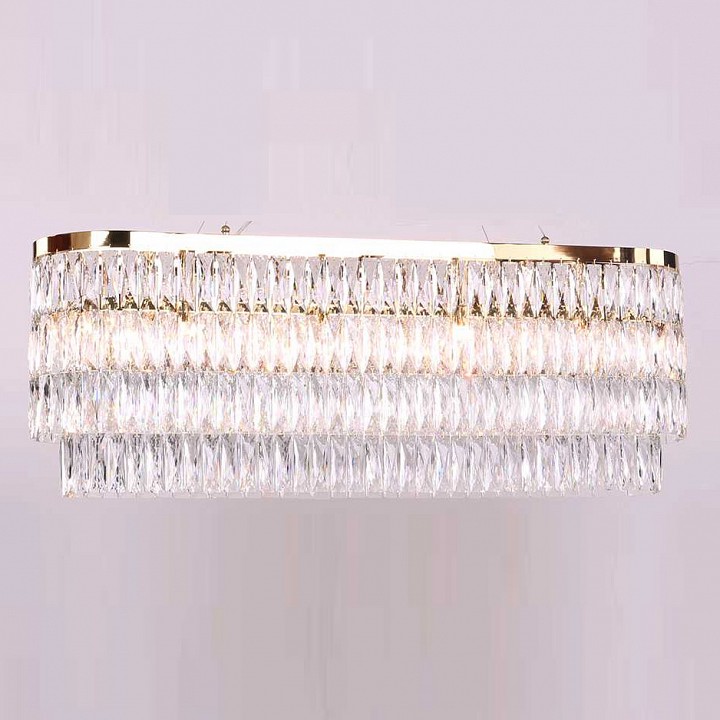 Подвесной светильник newport 1012 10128+8/s gold