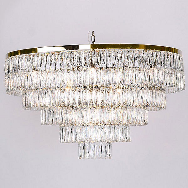 Подвесная люстра newport 10120 10129+17/c gold