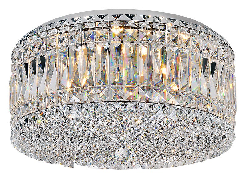 Потолочная люстра newport 8450 8457/pl chrome