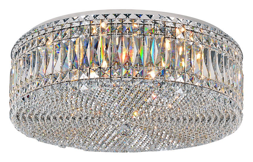 Потолочная люстра newport 8450 8459/pl chrome