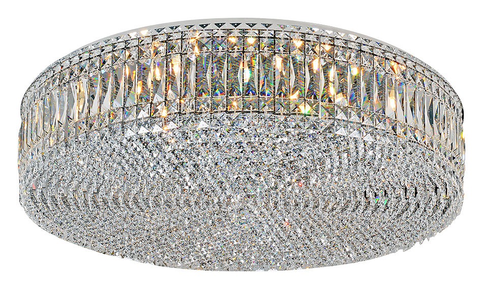Потолочная люстра newport 8450 8459+3/pl chrome