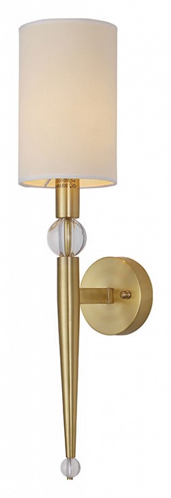 Бра newport 3520 3521/a small brass без абажуров