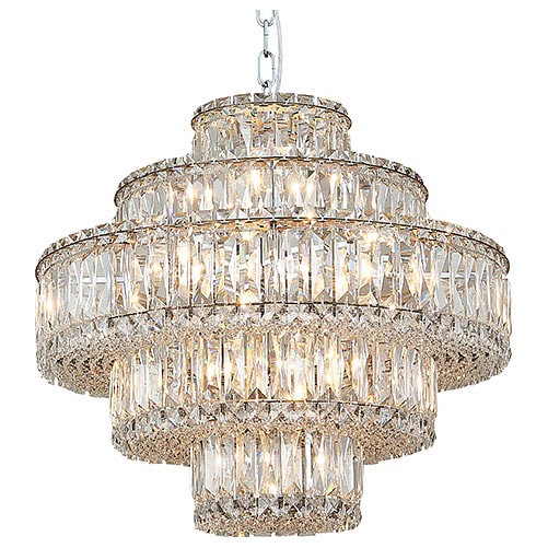 Подвесная люстра newport 8450 8459+6/c chrome