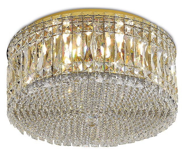 Потолочная люстра newport 8450 8457/pl gold