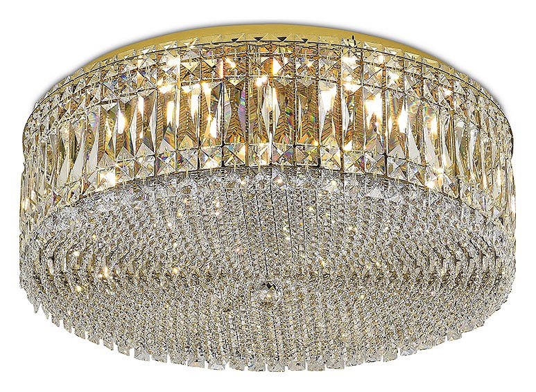 Потолочная люстра newport 8450 8459+3/pl gold