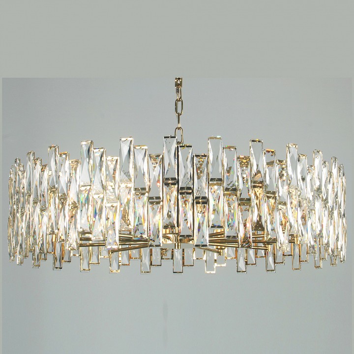 Подвесной светильник newport 10120 10123+9/c gold