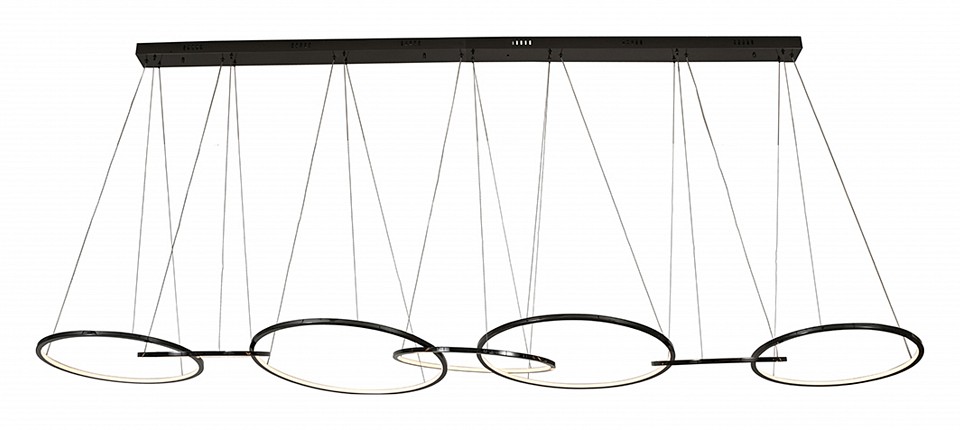 Подвесной светильник newport 15000 15207/s black glossy