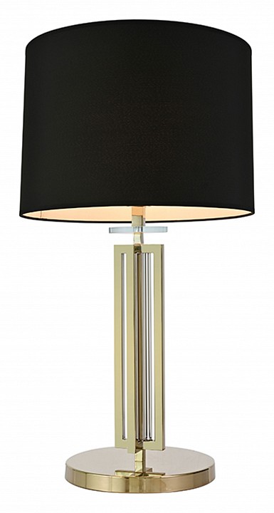 Настольная лампа декоративная newport 35400 35401/t gold без абажура