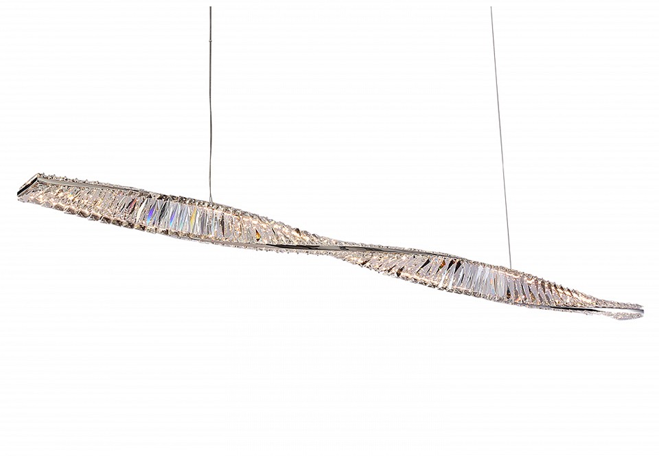 Подвесной светильник newport 8240 8244/160 chrome