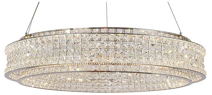 Подвесная люстра newport 8510 8510/80 chrome