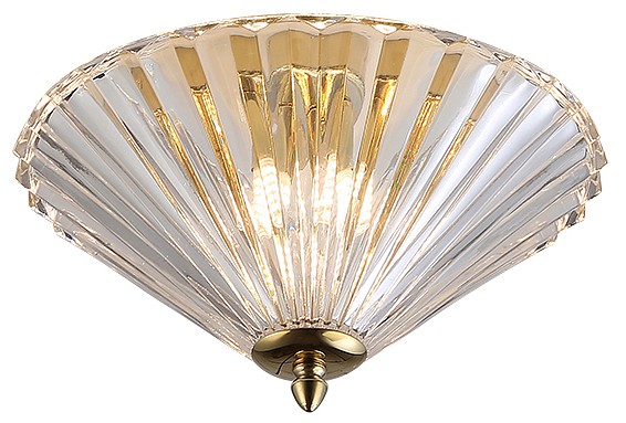 Накладной светильник newport 8350 8355/pl gold