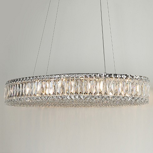 Подвесная люстра newport 8450 8458/s chrome