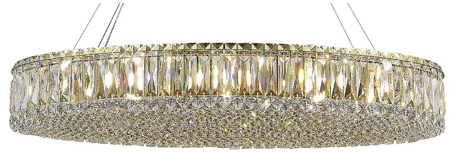 Подвесная люстра newport 8450 8458/s gold
