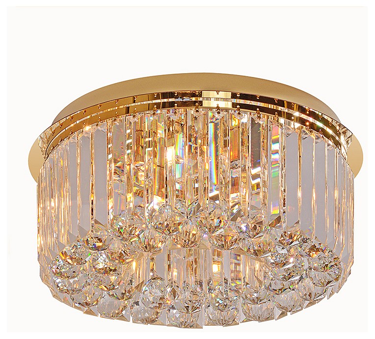 Потолочная люстра newport 8400 8400/60 pl gold