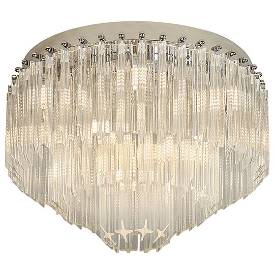 Потолочная люстра newport amanda 8910/pl nickel