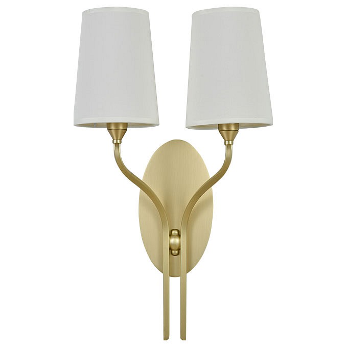Бра newport sara 3554/a brass