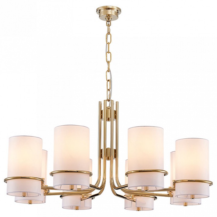 Подвесная люстра newport ivanna 4638/с gold