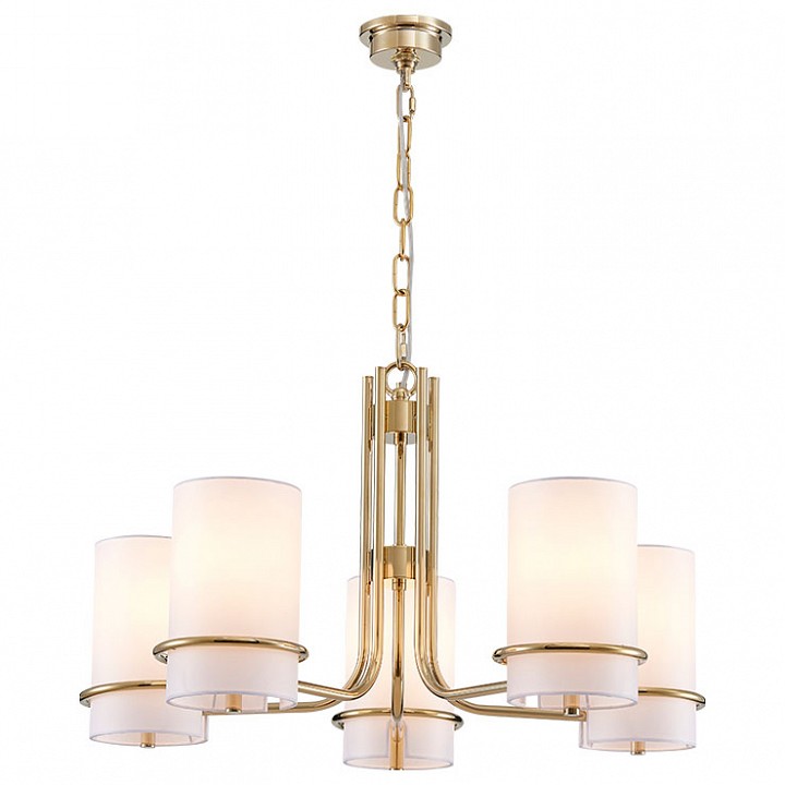 Подвесная люстра newport ivanna 4635/с gold