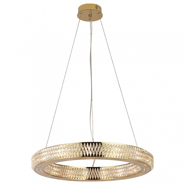 Подвесной светильник newport melody 8560/60 c gold polished